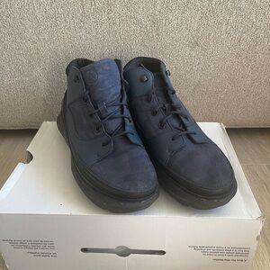 ACBC Men's Blue High-Top Shoes